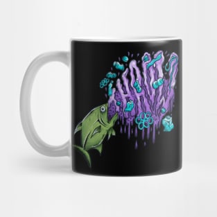 Throw Fish Mug